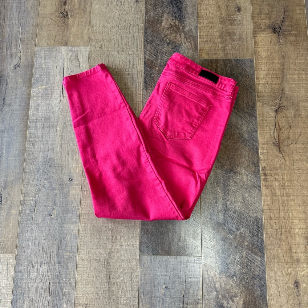 Vibrant Pink Women's Jeggings size 14